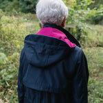 NEW SKYLINE Softshell Long-line Navy Coat My Urban Trail