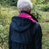 NEW SKYLINE Softshell Long-line Navy Coat My Urban Trail
