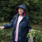 NEW SKYLINE Softshell Long-line Navy Coat My Urban Trail