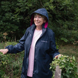 NEW SKYLINE Softshell Long-line Navy Coat My Urban Trail