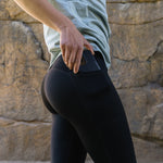TRAILBLAZER Black Hiking Leggings My Urban Trail