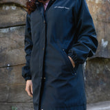 NEW SKYLINE Softshell Long-line Navy Coat