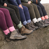 HIT THE ROAD Khaki Hiking Socks