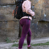 TRAILBLAZER Plum Hiking Leggings My Urban Trail