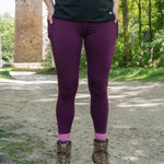 TRAILBLAZER Plum Hiking Leggings My Urban Trail