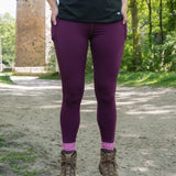 TRAILBLAZER Plum Hiking Leggings My Urban Trail
