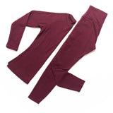 THERMAL Long Sleeve Plum Top