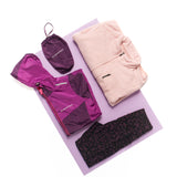WANDERLUST Purple/Pink Packable Recycled Waterproof Jacket