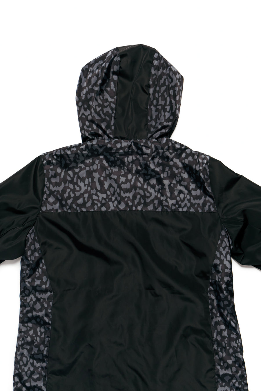 WANDERLUST Orange Print Recycled Waterproof Jacket