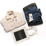 MY URBAN TRAIL Small Canvas Tote Bag