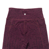 NEW TRAILBLAZER Plum Dot Print Cycling Shorts