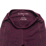 CAPRI TRAILBLAZER Plum Dot Print Hiking Leggings My Urban Trail