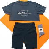 TRAILBLAZER Navy Cycling Shorts