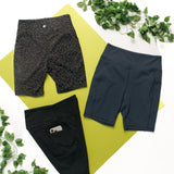 TRAILBLAZER Black Cycling Shorts