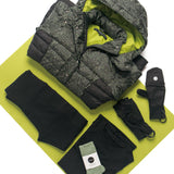 HIT THE ROAD Khaki Hiking Socks