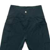 TRAILBLAZER Dark Teal Hiking Leggings