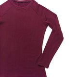 THERMAL Long Sleeve Plum Top
