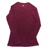 THERMAL Long Sleeve Plum Top