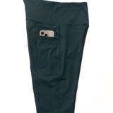 TRAILBLAZER Dark Teal Hiking Leggings