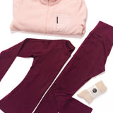 THERMAL Long Sleeve Plum Top