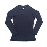 THERMAL Long Sleeve Navy Top