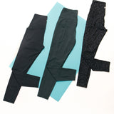 TRAILBLAZER Dark Teal Hiking Leggings