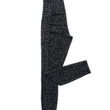 TRAILBLAZER Grey Sketch Leopard Leggings
