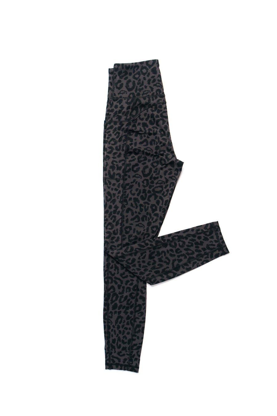 NEW TRAILBLAZER Grey Sketch Leopard Leggings