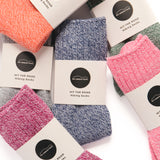 HIT THE ROAD Navy Hiking Socks