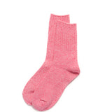 HIT THE ROAD Pink Hiking Socks