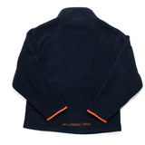 ESCAPE Navy/Orange Oversized Fleece