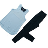 NEW FREEDOM Sky Blue Sports Vest