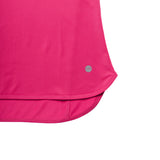 NEW FREEDOM Fuchsia Pink V-Neck Sports Top