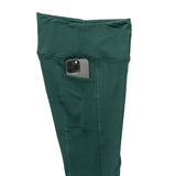 THERMAL TRAILBLAZER Forest Green Leggings