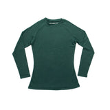 THERMAL Long Sleeve Forest Green Top