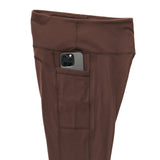 TRAILBLAZER Chocolate Hiking Leggings