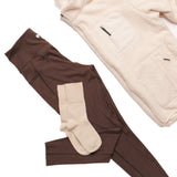 TRAILBLAZER Chocolate Hiking Leggings