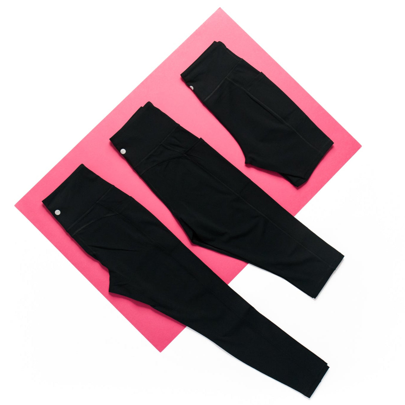 leggings, capris and shorts