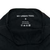 NEW CAPRI TRAILBLAZER Black Hiking Leggings