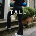 TALL FEEL GOOD Black Flared Leggings