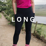 TRAILBLAZER 30'' LONG Black Hiking Leggings