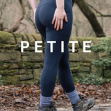 TRAILBLAZER 25'' PETITE Navy Hiking Leggings My Urban Trail