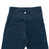 NEW TRAILBLAZER Navy Dot Print Hiking Leggings