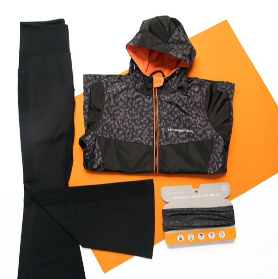 flares outfit with waterproof