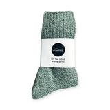 HIT THE ROAD Khaki Hiking Socks