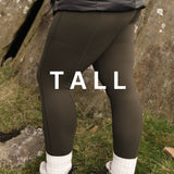 TALL TRAILBLAZER Khaki Hiking Leggings