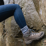 NEW TRAILBLAZER Navy Dot Print Hiking Leggings