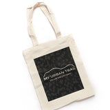 MY URBAN TRAIL Small Canvas Tote Bag