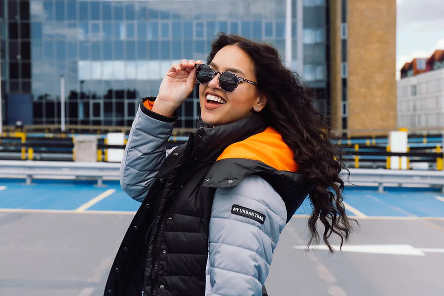 CHASING THE SUN Classic Polarised Tortoiseshell Sunglasses My