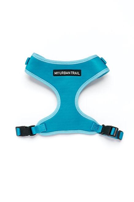 WILD THING Teal Adjustable Dog Harness